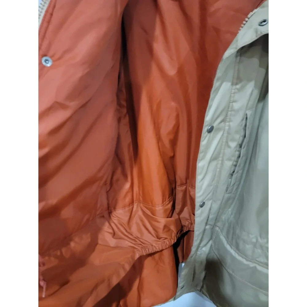 Fieldmaster Mens Khaki Jacket‎ Zip and Button Heavy Size 2XL?? Vintage